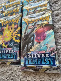 X14 Pokemon sword and shield - Pokemon Silver tempest booster packs New Sealed - Image 3