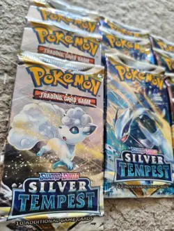 X14 Pokemon sword and shield - Pokemon Silver tempest booster packs New Sealed - Image 4