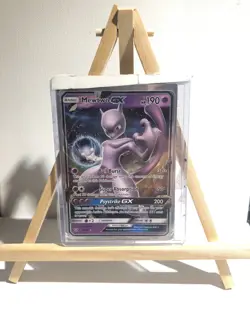 Mewtwo GX Shining Legends 39/73 Pokemon TCG Ultra Rare Near Mint/ Lightly Used!! - Image 2