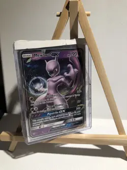 Mewtwo GX Shining Legends 39/73 Pokemon TCG Ultra Rare Near Mint/ Lightly Used!! - Image 3