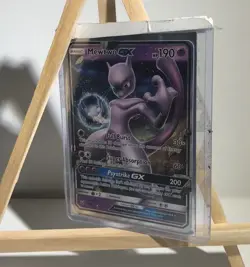 Mewtwo GX Shining Legends 39/73 Pokemon TCG Ultra Rare Near Mint/ Lightly Used!! - Image 5
