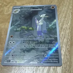 Pokemon TCG Mienshao 200/182 Paradox Rift IR NM - Image 1