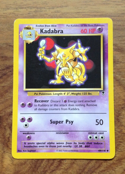 Kadabra - 49/110 Legendary Collection (Pokemon) Non Holo. Free UK Postage - Image 1