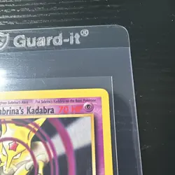 Sabrina’s Kadabra 58/132 1st Edition Gym Challenge WOTC Vintage Pokemon - Image 4