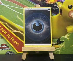 Darkness Energy - Reverse Holo - 2022 - Crown Zenith Pokemon TCG -LP (Combi P&P) - Image 1