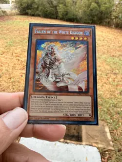 Fallen of the White Dragon BPRO-EN024 Burst Protocol 1st Edition - Image 1
