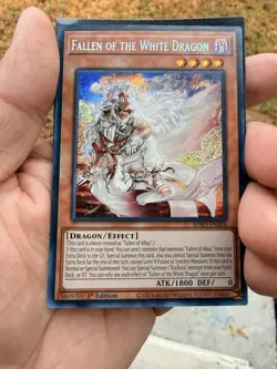 Fallen of the White Dragon BPRO-EN024 Burst Protocol 1st Edition - Image 2