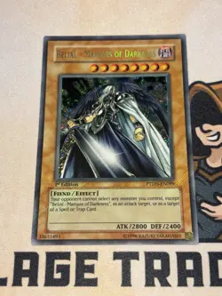Belial - Marquis of Darkness PTDN-EN099 Secret Rare 1st Edition Yu-Gi-Oh! NM - Image 2