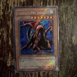 | Yugioh Harpie's Pet Dragon RP02-EN093 Secret Rare Retro Pack 2 [2020] NM- | - Image 1