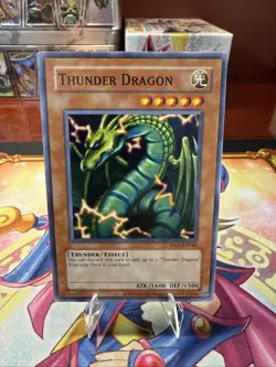 Thunder Dragon RP01-EN040 Retro Pack (2020 Date Reprint) Unlimited - Image 1