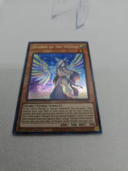 Yu-Gi-Oh! TCG Diviner of the Herald 2022 Tin of the Pharaohs Gods MP22-EN056 1st - Image 4