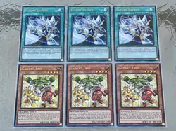 3x Gadget Trio + 3x Future Silence | Ultra Rares | 1st Edition | NM | YuGiOh! - Image 1