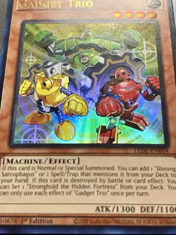 3x Gadget Trio + 3x Future Silence | Ultra Rares | 1st Edition | NM | YuGiOh! - Image 2