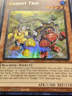 3x Gadget Trio + 3x Future Silence | Ultra Rares | 1st Edition | NM | YuGiOh! - Image 4