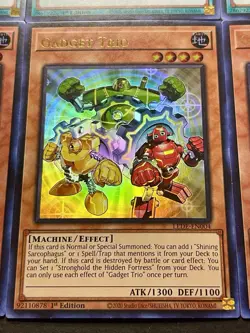 3x Gadget Trio + 3x Future Silence | Ultra Rares | 1st Edition | NM | YuGiOh! - Image 5