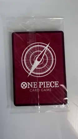 Sealed One Piece Second Anniversary Tournament Winner Leader Pack Ace Sabo Luffy - Image 2