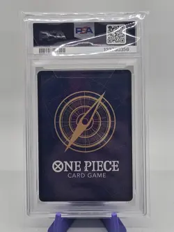 Sanji Alternate Art One Piece Op11-A Fist Of Divine Speed 051 NM PSA 10 - Image 2