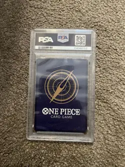 2024 One Piece OP03-003 Izo Alt Art PSA 10 ! - Image 2