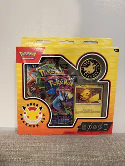 Pokemon Cards / Sealed Pokemon Day 2026 Collection Celebration box’s / 6 count. - Image 2