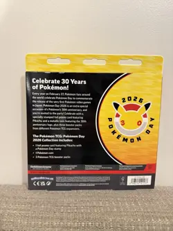 Pokemon Cards / Sealed Pokemon Day 2026 Collection Celebration box’s / 6 count. - Image 3