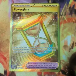 Powerglass - 097/064 - Secret Rare - Shrouded Fable - Pokemon Card - NM/M - Image 1