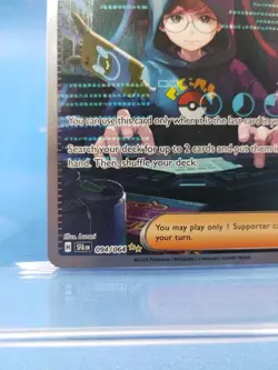 Cassiopeia Trainer Holo Card Pokemon TCG S&V Shrouded Fable 094/064 LP - Image 5