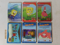 2003 Upper Deck SpongeBob TCG Aquatic Amigos 1st Edition 84 card lot 1st edition - Image 1