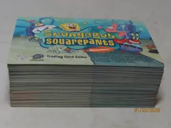 2003 Upper Deck SpongeBob TCG Aquatic Amigos 1st Edition 84 card lot 1st edition - Image 3