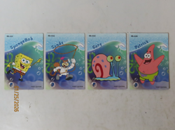 2003 Upper Deck SpongeBob TCG Aquatic Amigos 1st Edition 84 card lot 1st edition - Image 4