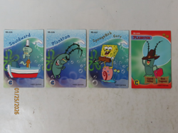 2003 Upper Deck SpongeBob TCG Aquatic Amigos 1st Edition 84 card lot 1st edition - Image 5