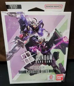 [ENGLISH] Gundam Card Game Starter Deck: [ST07] Celestial Drive - Image 1