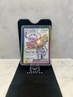 Pokemon TCG Surging Sparks Hydreigon EX Full Art Rare Card 223/191 - Image 1