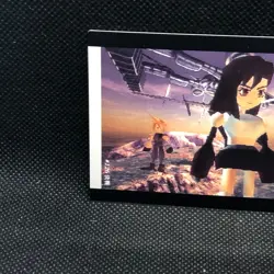 Tifa Lockhart #126 Final Fantasy 7 Ⅶ Bandai Card 1997 1st Rare Japanese F/S - Image 2