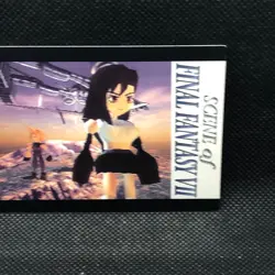 Tifa Lockhart #126 Final Fantasy 7 Ⅶ Bandai Card 1997 1st Rare Japanese F/S - Image 3