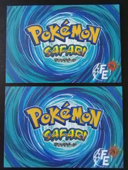 Lot Of 2 Dragonair Shiny Dragonite Cracked Ice Holo Pokemon Safari Cards - Image 2