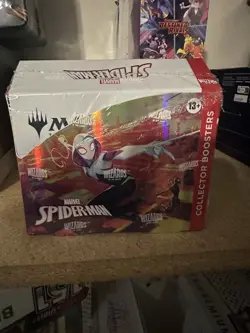Magic The Gathering Marvel's Spider-Man Collector Booster Box 2025 Sealed - Image 1
