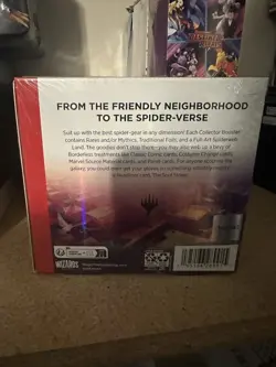 Magic The Gathering Marvel's Spider-Man Collector Booster Box 2025 Sealed - Image 2