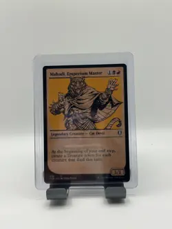 MTG, Mahadi, Emporium Master (Showcase) $3 ORDER MIN Battle for Baldur's Gate - Image 1