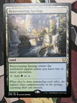 MTG, Rejuvenating Springs 424 Commander Masters Regular - Image 1