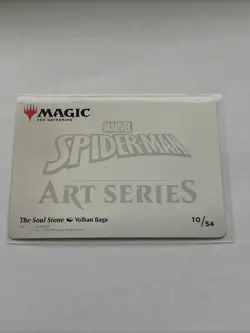 Marvel Spider-Man MTG Art Series 10/54 The Soul Stone Regular !!! LQQK !!! - Image 3