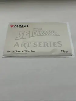 Marvel Spider-Man MTG Art Series 10/54 The Soul Stone Regular !!! LQQK !!! - Image 4