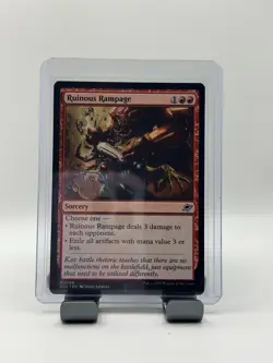 MTG, Ruinous Rampage FOIL $3 ORDER MIN Edge of Eternities Foil - Image 1