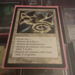 Austere Command (Retro Frame) Commander: the Brothers' War Regular - Image 1