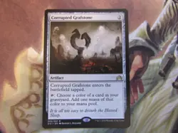 SOI. Rare. Corrupted Grafstone x4 4x MTG - Image 2