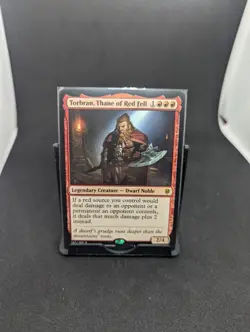 Torbran, Thane of Red Fell - MTG Throne of Eldraine - NM Rare Legendary Creature - Image 1