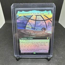 Planetarium of Wan Shi Tong (Extended Art) Avatar: The Last Airbender Foil - Image 1