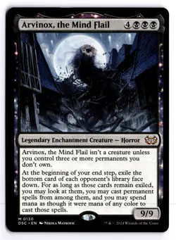 Arvinox, the Mind Flail 130 Commander: Duskmourn: House of Horror M MTG LP - Image 1