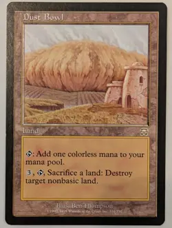 Dust Bowl, LP, 1st Owner, Mercadian Masques #316 - Image 1