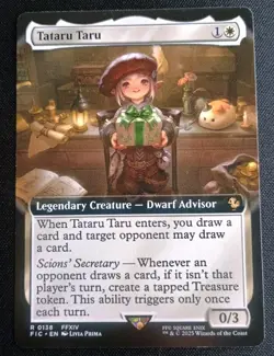 MTG Final Fantasy - Tataru Taru - Extended Art Rare - Image 1