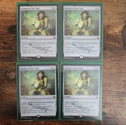4x MTG - Chalice of the Void - Masters 25 - NM - Image 1
